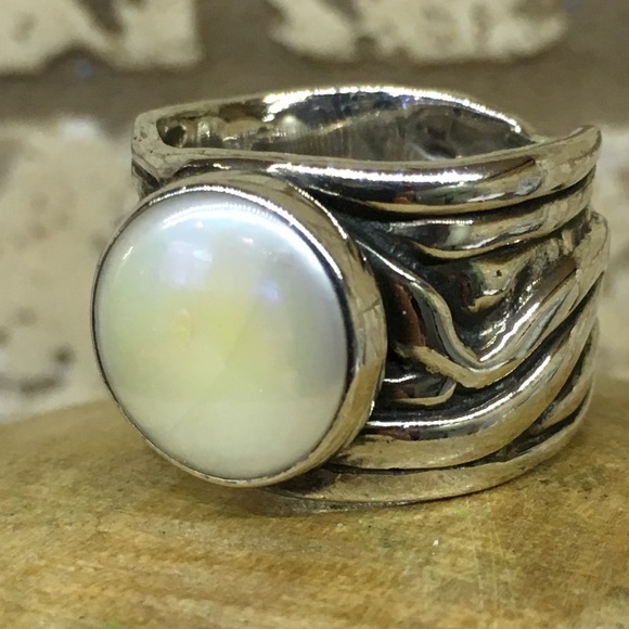 Silpada Jewelry - Silpada Sterling Silver Mermaid Ring Size 7